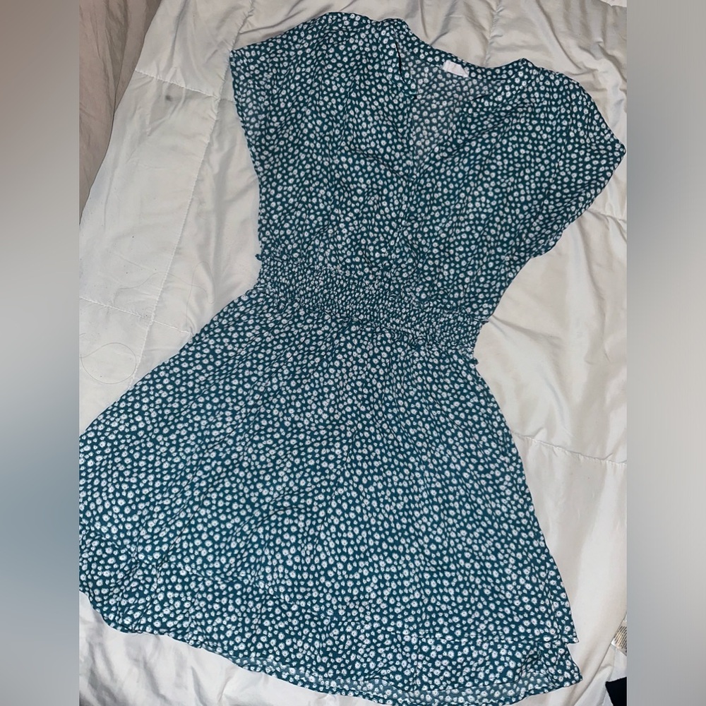 Sienna Sky Spring/summer green dress size L